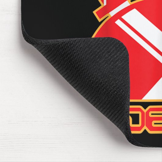 Tapis De Souris Code Ninja Computer Coding Engineer Funny Lovers (Coin)