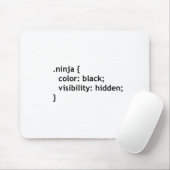 Tapis De Souris code ninja, script (Avec souris)