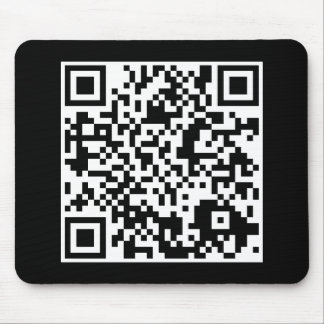 Tapis De Souris code personnalisable de QR