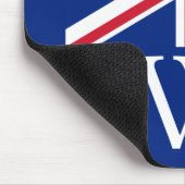 Tapis De Souris Code postal SW1 de Londres avec Union Jack (Coin)