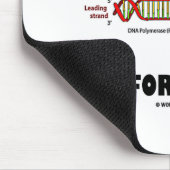 Tapis De Souris Codé pour la généalogie (reproduction d'ADN) (Coin)