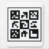 Tapis De Souris code qr (Devant)