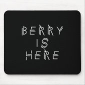 Tapis De Souris Code QR noir élégant et élégant (Devant)