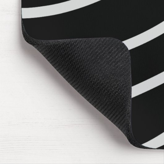 Tapis De Souris Code QR personnalisé simple ajouter votre nom logo (Coin)