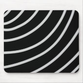 Tapis De Souris Code QR personnalisé simple ajouter votre nom logo (Devant)