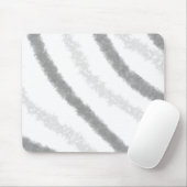 Tapis De Souris Code QR personnalisé simple ajouter votre nom logo (Avec souris)