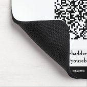 Tapis de souris code QR promotionnel HAMByWG (Coin)