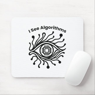 Tapis De Souris Coder Gift – Tech Eye Design – Mouse Pad