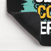 Tapis De Souris Coder Life : Manger, dormir, répéter le code (Coin)