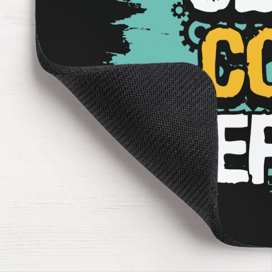 Tapis De Souris Coder Life : Manger, dormir, répéter le code (Coin)