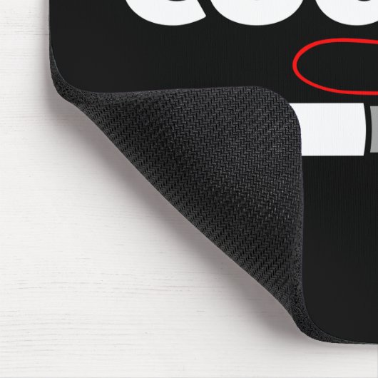 Tapis De Souris Codeur - fille (Coin)