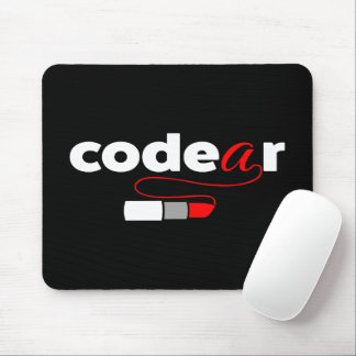 Tapis De Souris Codeur - fille