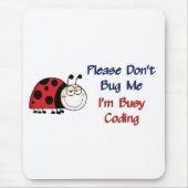Tapis De Souris Codeur Ladybug-2 Médicale (Devant)