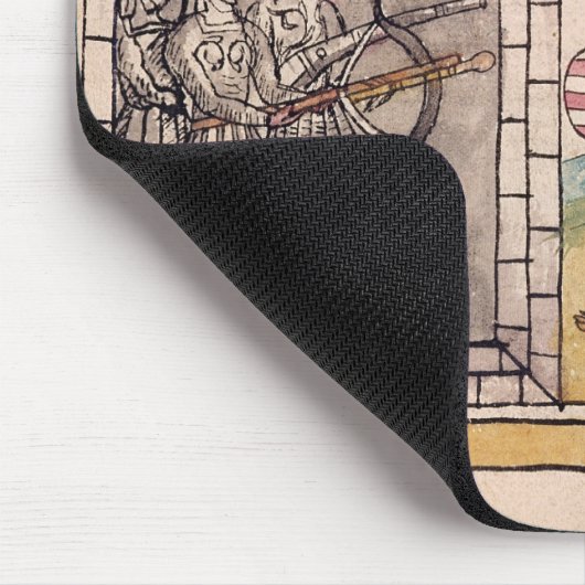 Tapis De Souris Codex Duran (Coin)