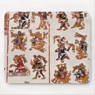 Tapis De Souris Codex mexicain