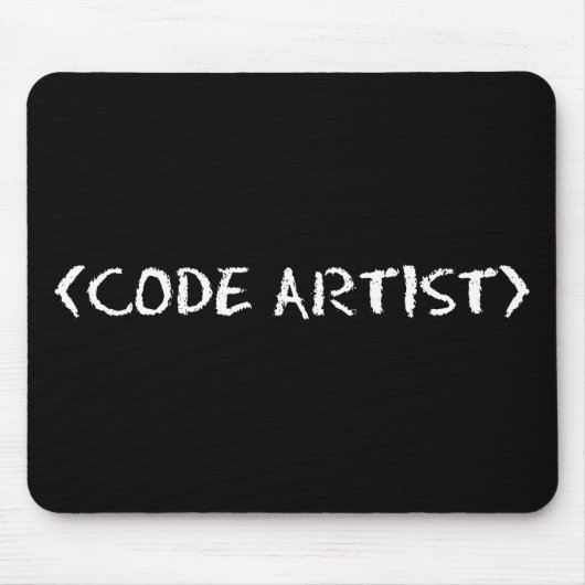 TAPIS DE SOURIS CODEZ L'ARTISTE (Devant)