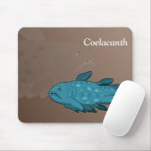 Tapis De Souris Coelacanth (Avec souris)