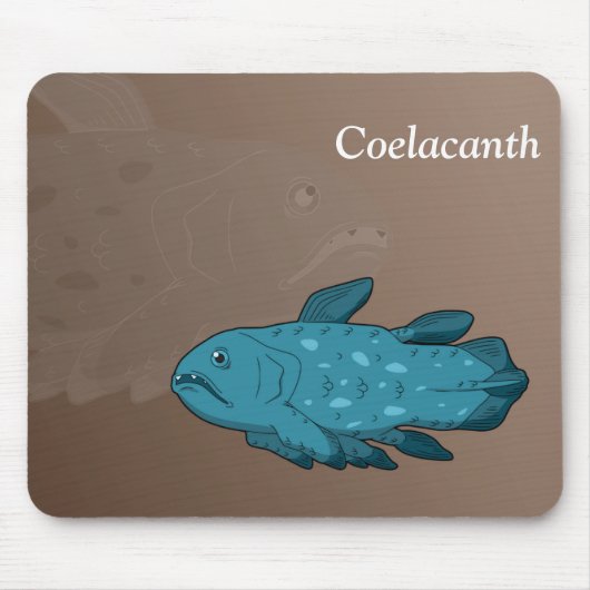 Tapis De Souris Coelacanth (Devant)