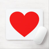 Tapis De Souris Coeur (Avec souris)