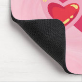 Tapis De Souris Cœur (Coin)