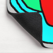 Tapis De Souris Coeur (Coin)