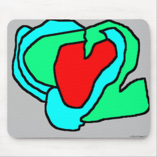 Tapis De Souris Coeur