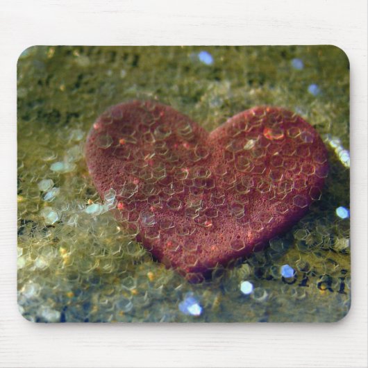 Tapis De Souris Coeur (Devant)