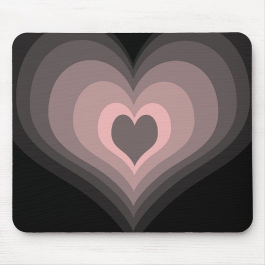 Tapis De Souris coeur (Devant)