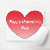 Tapis De Souris Coeur 4 (Avec souris)