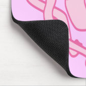 Tapis De Souris Coeur à chlipper de ballet (Coin)