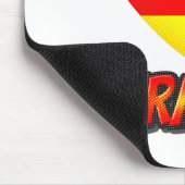 Tapis De Souris Coeur Allemagne (Coin)