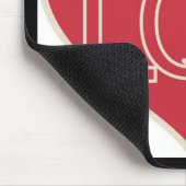 TAPIS DE SOURIS COEUR AMOUR (Coin)