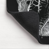 Tapis De Souris Coeur anatomiquement correct (Coin)