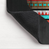 Tapis De Souris Coeur aztèque (Coin)