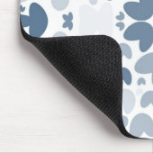 Tapis De Souris Coeur bleu (Coin)