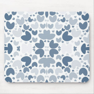 Tapis De Souris Coeur bleu