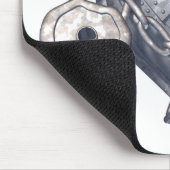 Tapis De Souris Coeur blindé (Coin)