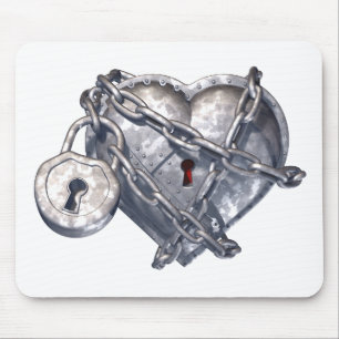 Tapis De Souris Coeur blindé