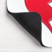Tapis De Souris Coeur brisé (Coin)