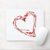 Tapis De Souris Coeur brisé (Avec souris)