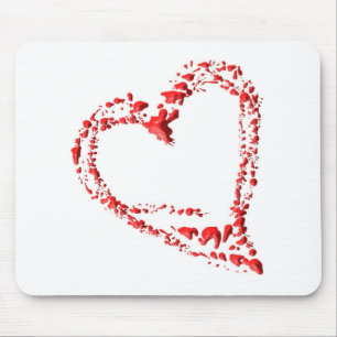 Tapis De Souris Coeur brisé