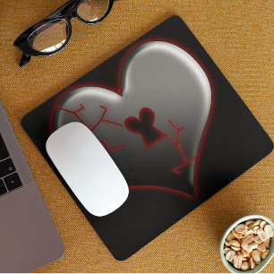 Tapis De Souris Coeur brisé