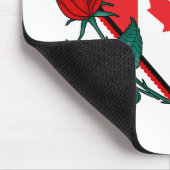 Tapis De Souris Coeur Canada (Coin)