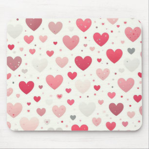 Tapis De Souris Coeur coloré de la Saint Valentin