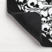Tapis De Souris Coeur crâne (Coin)