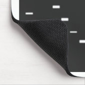 Tapis De Souris Coeur d'ADN sur le gel d'agarose (Coin)