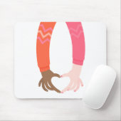 Tapis De Souris Coeur d'amour (Avec souris)