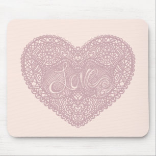 Tapis De Souris Coeur d'amour