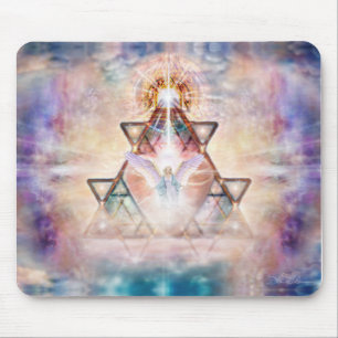 Tapis De Souris Coeur d'ange