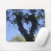 Tapis De Souris Coeur d'arbre (Avec souris)